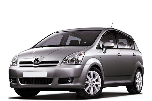 Автоковрики Toyota Corolla Verso (Spacio) AR10 (2004-2009)