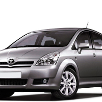 Автоковрики Toyota Corolla Verso (Spacio) AR10 (2004-2009)