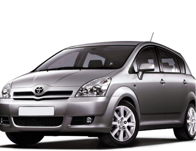 Автоковрики Toyota Corolla Verso (Spacio) AR10 (2004-2009)