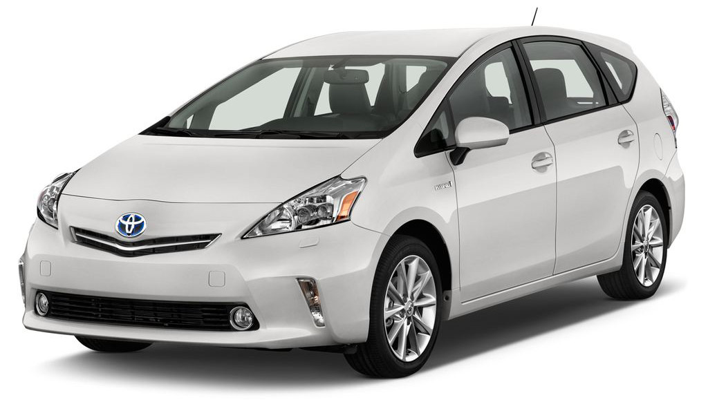 Автоковрики Toyota Prius V (2011-2017)