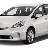 Автоковрики Toyota Prius V (2011-2017)