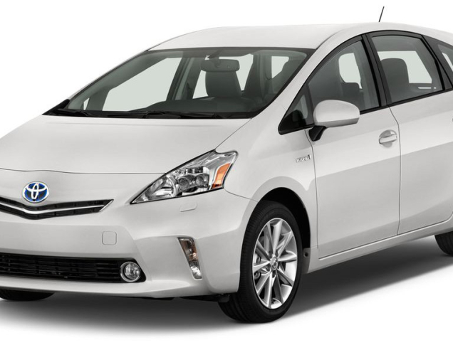 Автоковрики Toyota Prius V (2011-2017)