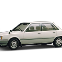 Автоковрики Toyota Camry V10 (Vista) (1982-1986)