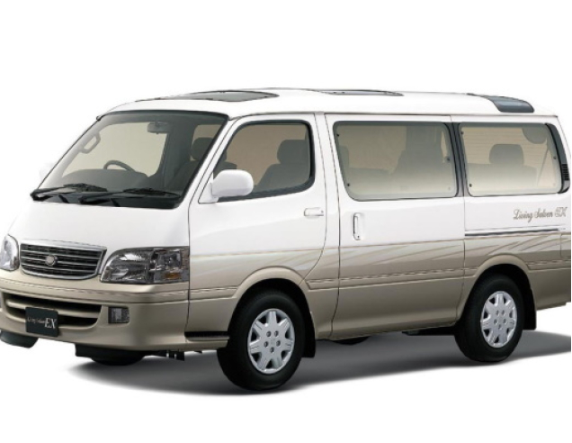 Автоковрики Toyota Hiace H100 (1989-2004)