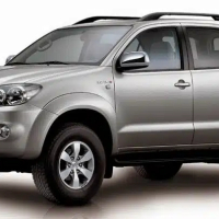 Автоковрики Toyota Fortuner (2004-2015)