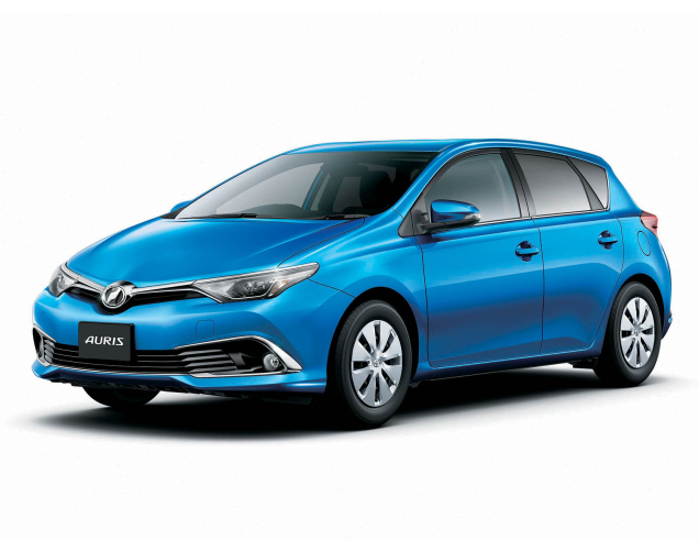 Автоковрики Toyota Auris E180 (2012-2018)