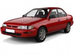 Автоковрики Toyota Corolla E100 (1991-1997)