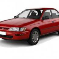 Автоковрики Toyota Corolla E100 (1991-1997)