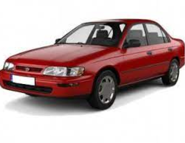 Автоковрики Toyota Corolla E100 (1991-1997)
