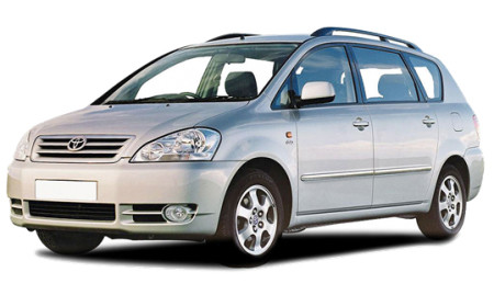 Автоковрики Toyota Avensis Verso (2001-2009)