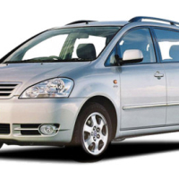 Автоковрики Toyota Avensis Verso (2001-2009)