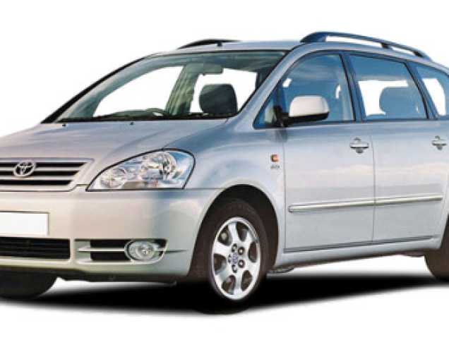 Автоковрики Toyota Avensis Verso (2001-2009)