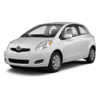 Автоковрики Toyota Yaris (2010-2020)