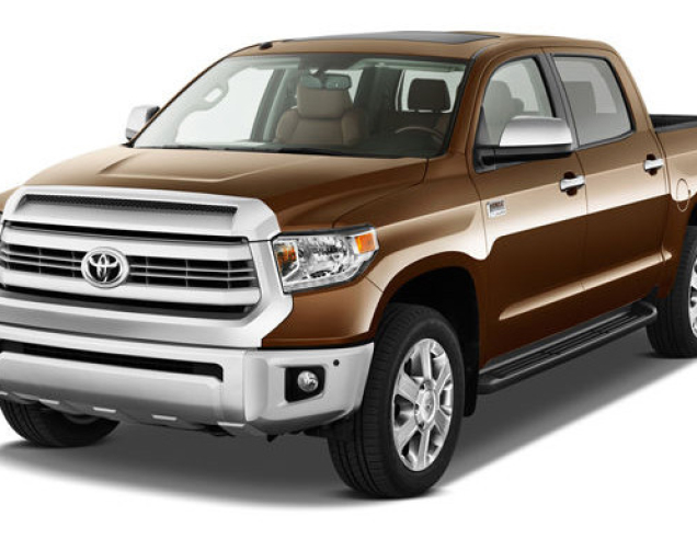 Автоковрики Toyota Tundra (2014-…)