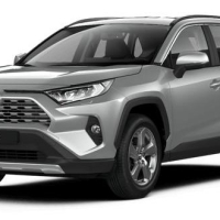 Автоковрики Toyota Rav 4 (2018-…)
