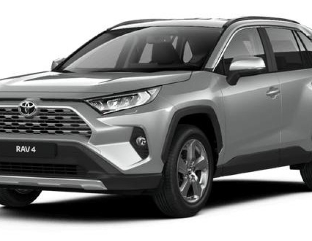 Автоковрики Toyota Rav 4 (2018-…)