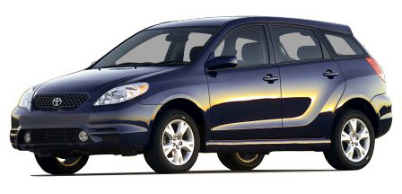 Автоковрики Toyota Matrix E130 (2002-2005)