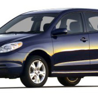 Автоковрики Toyota Matrix E130 (2002-2005)