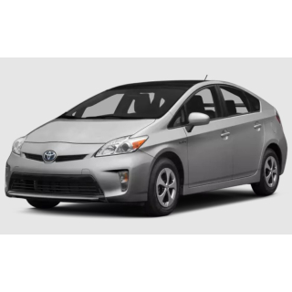 Автоковрики Toyota Prius C (2012-2019)