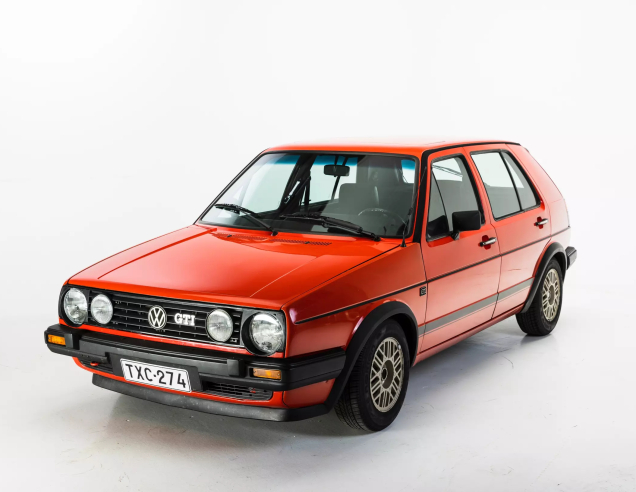 Автоковрики Volkswagen Golf (1983-1992)