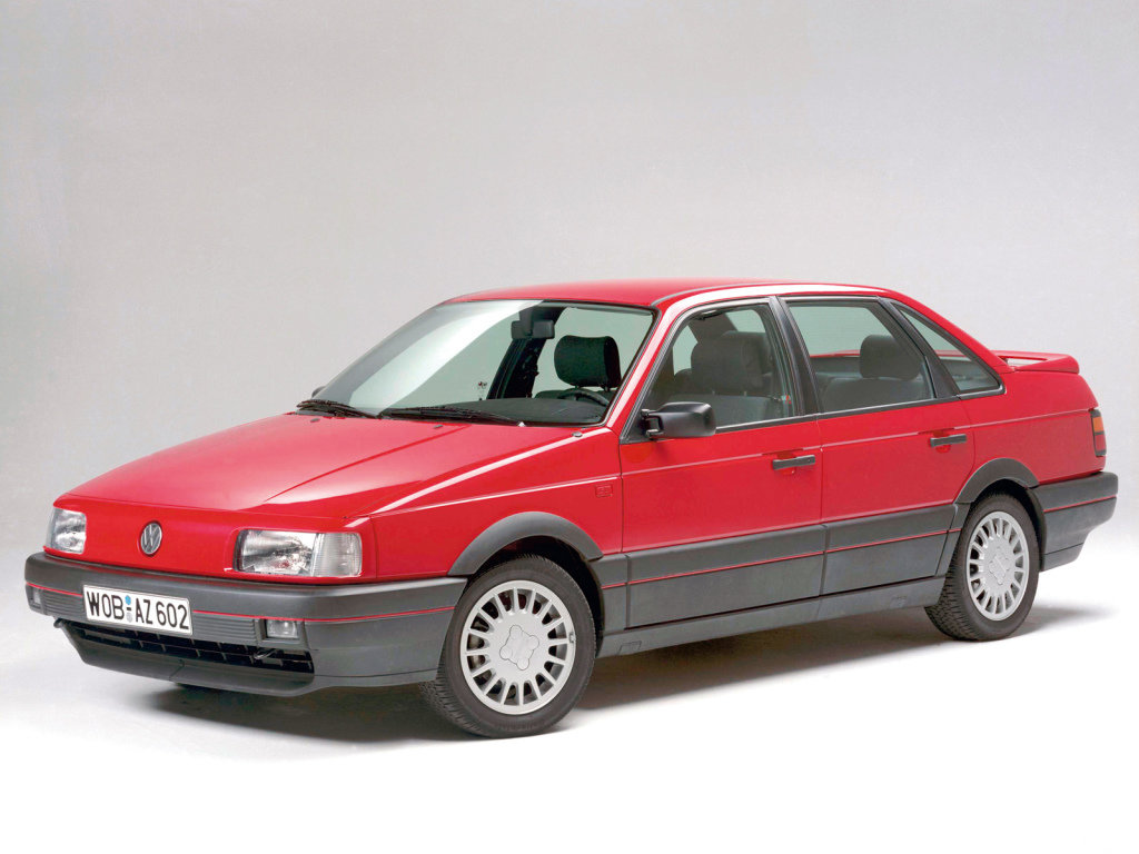 Автоковрики Volkswagen Passat B3 (1988-1993)