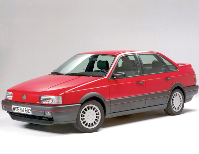 Автоковрики Volkswagen Passat B3 (1988-1993)