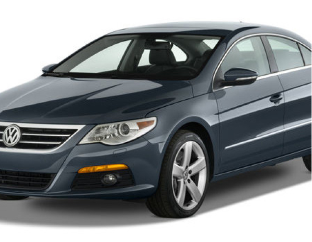 Автоковрики Volkswagen Passat CC (2008-2017)