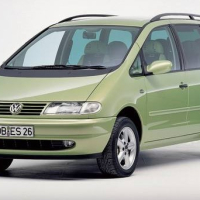 Автоковрики Volkswagen Sharan (1995-2000)