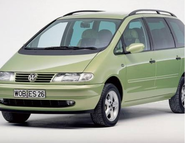Автоковрики Volkswagen Sharan (1995-2000)