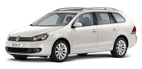 Автоковрики Volkswagen Golf (2008-2013)