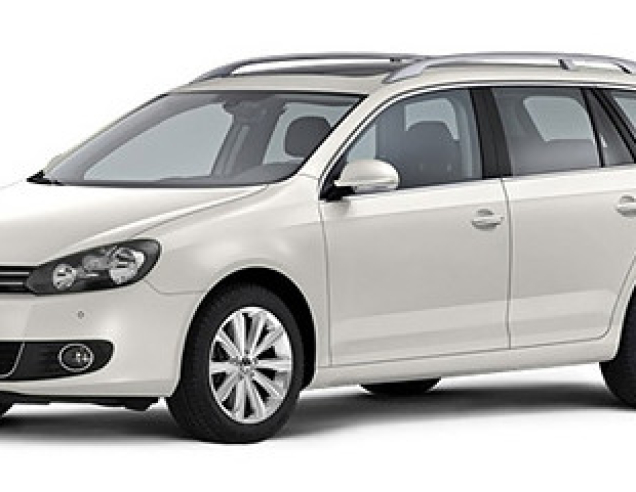 Автоковрики Volkswagen Golf (2008-2013)