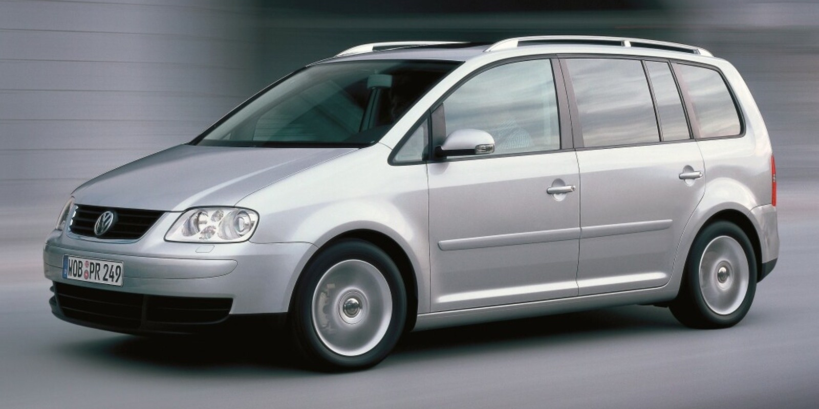 Автоковрики Volkswagen Touran (2006-2010)