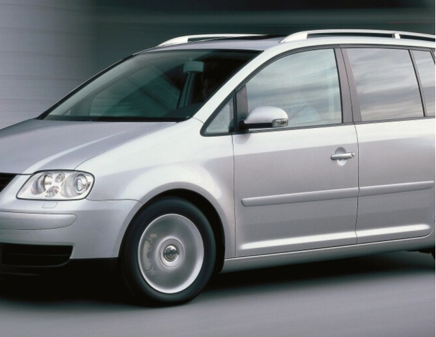 Автоковрики Volkswagen Touran (2006-2010)