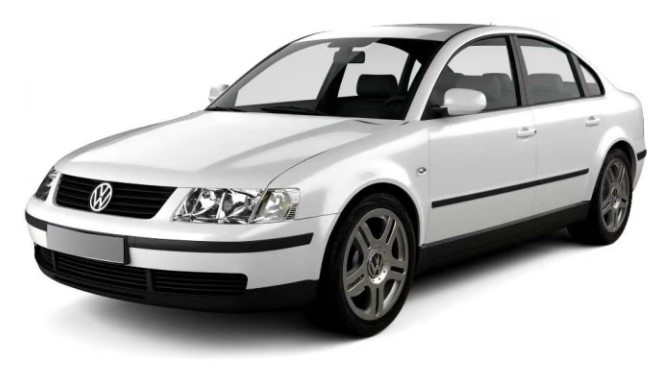 Автоковрики Volkswagen Passat B5+ (2000-2005)