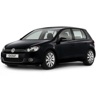 Автоковрики Volkswagen Golf (2008-2013)