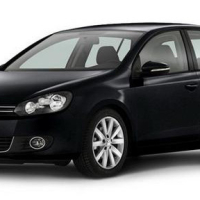 Автоковрики Volkswagen Golf (2008-2013)