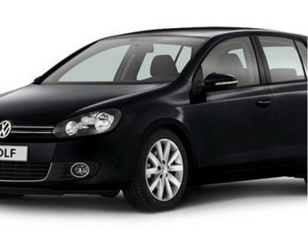 Автоковрики Volkswagen Golf (2008-2013)