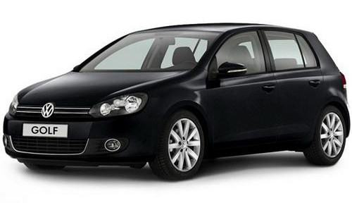 Автоковрики Volkswagen Golf (2008-2013)