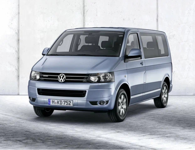 Автоковрики Volkswagen T5 Multivan (2010-2015)