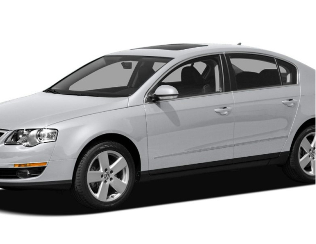 Автоковрики Volkswagen Passat B6 (2005-2010)