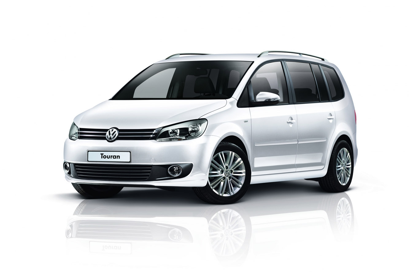 Автоковрики Volkswagen Touran (2010-2015)