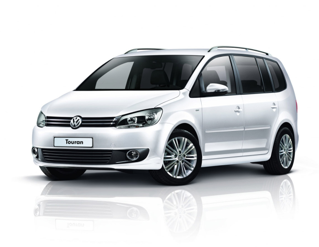 Автоковрики Volkswagen Touran (2010-2015)