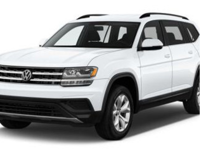 Автоковрики Volkswagen Atlas (2016-2020)