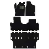 Автоковрики Volkswagen Sharan (2000-2004)