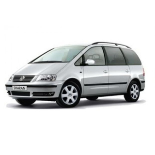 Автоковрики Volkswagen Sharan (2000-2004)