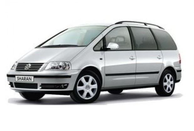 Автоковрики Volkswagen Sharan (2000-2004)