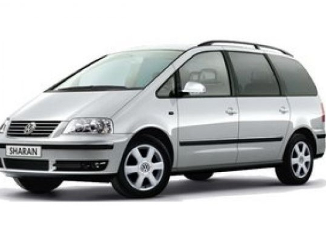Автоковрики Volkswagen Sharan (2000-2004)