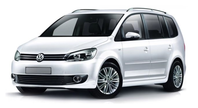 Автоковрики Volkswagen Sharan (2010-…)