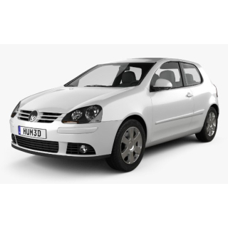 Автоковрики Volkswagen Golf GTI (2005-2008)