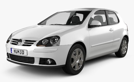 Автоковрики Volkswagen Golf GTI (2005-2008)